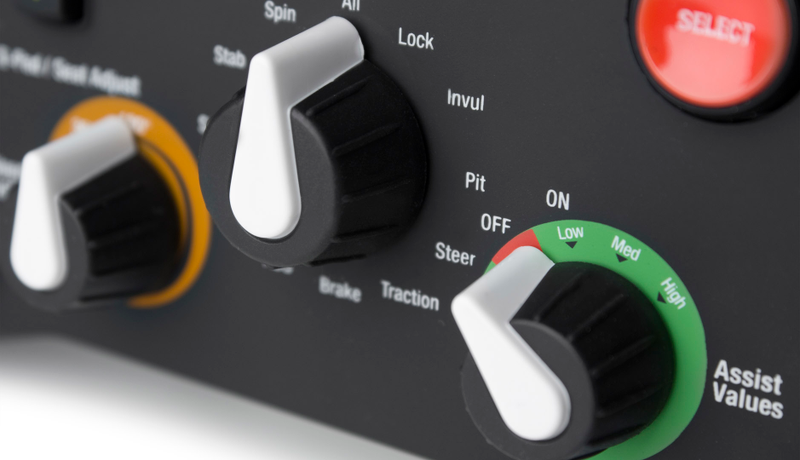 Illustration for article titled How Many Buttons Does a Pedal-Free PC Racing Controller Need? This Many